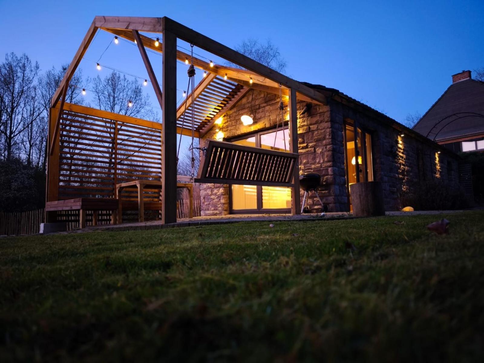 Out & Lodge Les Spirous Les Geronsarts Bagian luar foto